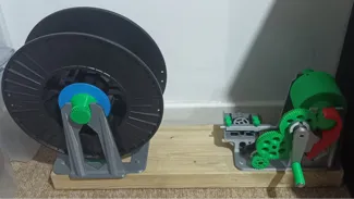 3kg spool mod for spool winder