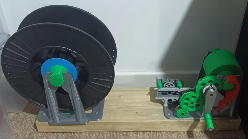 3kg spool mod for spool winder