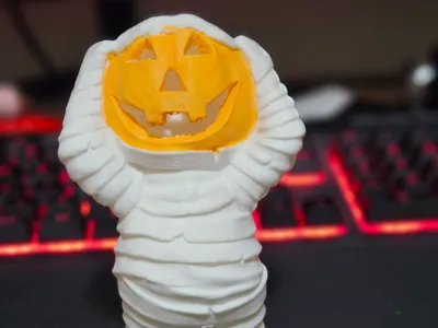 Mummy O’Lantern - Mummy Pumpkin