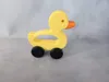 Duck - with a colored beak