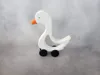 Goose - with a colored beak