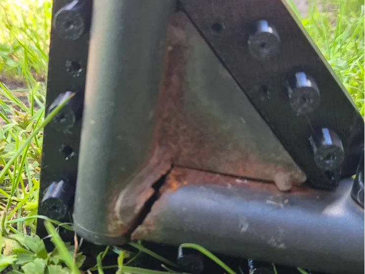Kids Football Goal Broken Corner Repair/Support