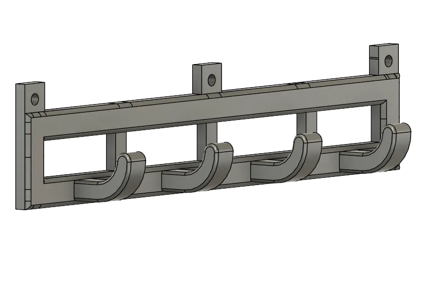 Key & Cloth Holder - Free 3D Print Model - MakerWorld