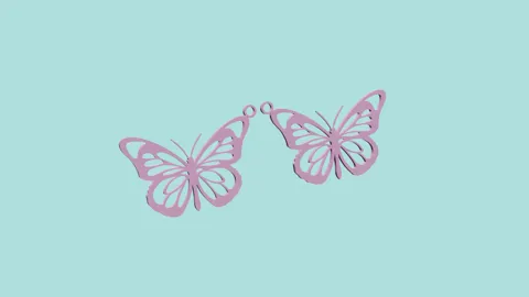 Butterfly Earrings