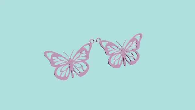 Butterfly Earrings