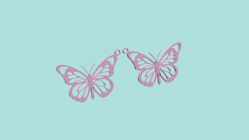 Butterfly Earrings