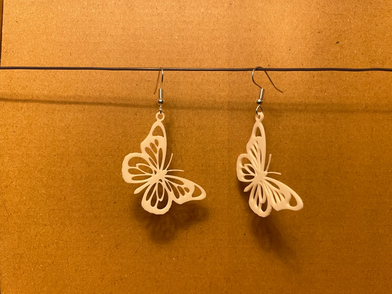 Butterfly Earrings view 2