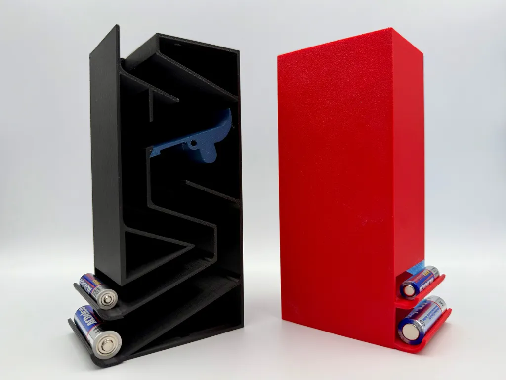 Battery Butler AA & AAA Battery Sorter & Dispenser view 4