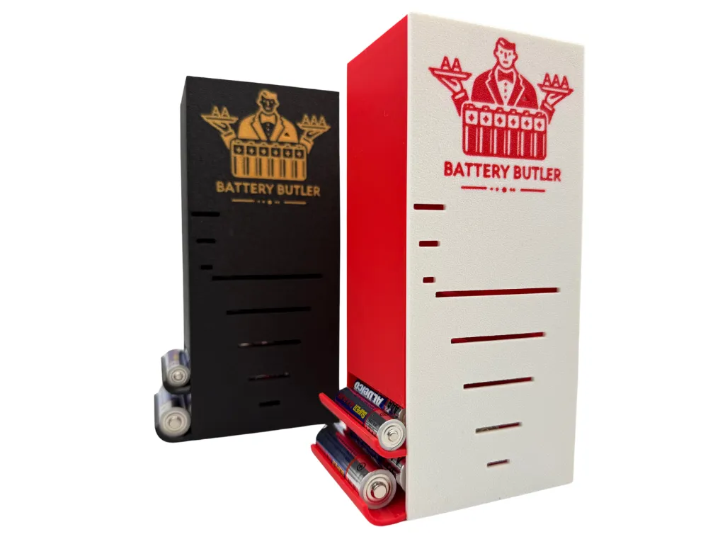 Battery Butler AA & AAA Battery Sorter & Dispenser view 3
