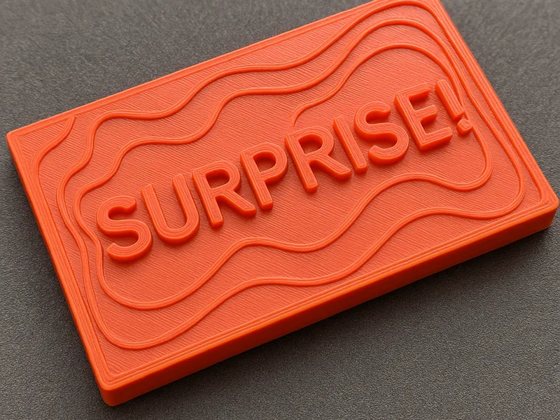 Surprise Card