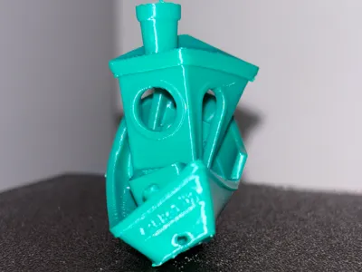 Twisty Benchy