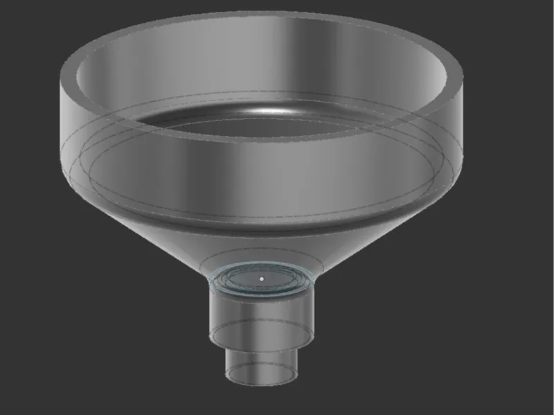 Break Through Suppressor cleaner bottle funnel