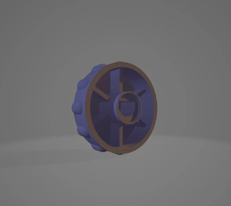 Fan Speed Control Knob