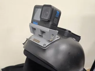 Cookie Fuel Single GoPro Mount for Skydiving