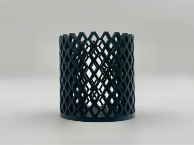 Tesselated Pencil/Pen Holder