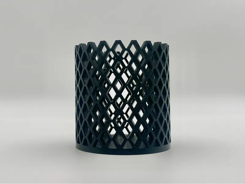 Tesselated Pencil/Pen Holder