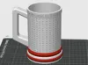0.24mm layer, 2 walls, 15% infill