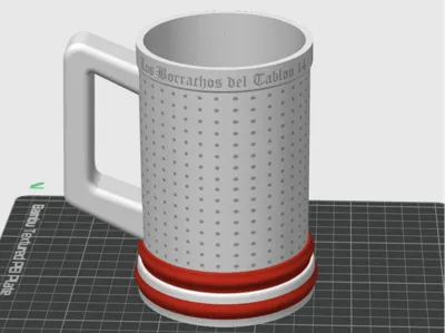 RIVER PLATE 500 ml Jug