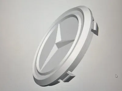 Rim cover Mercedes G-class - Wheel cap