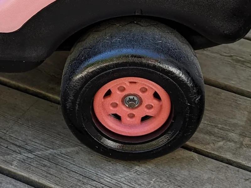 Little Tikes Push Car Hubcap