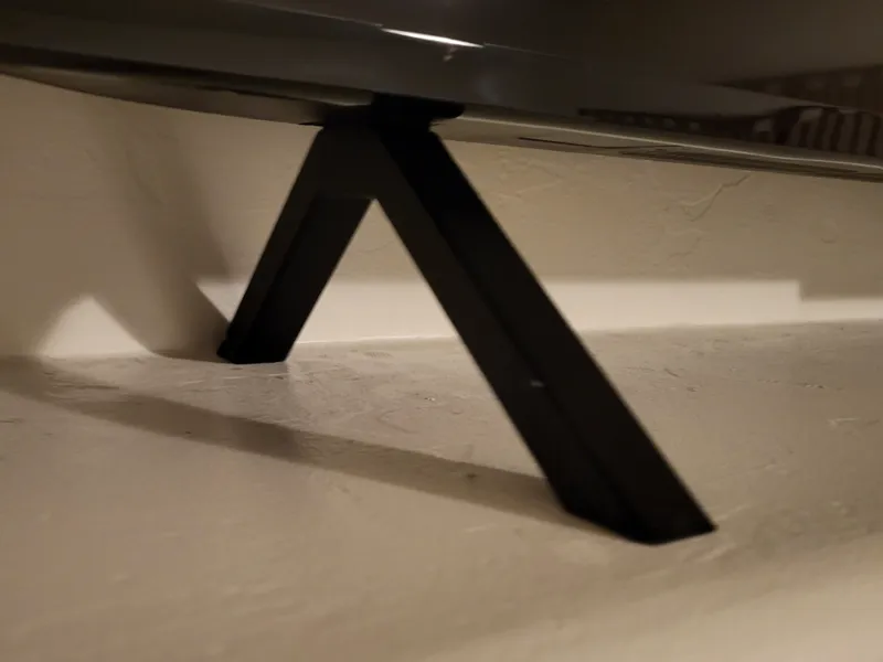 Roku TV Shallow Leg Stand