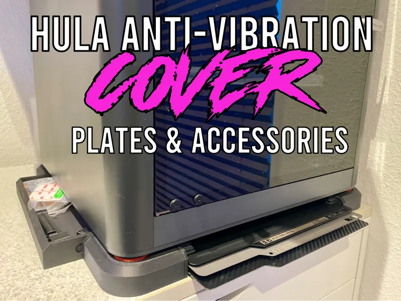 Hula Feet Base Cover for Plates and Accessories
