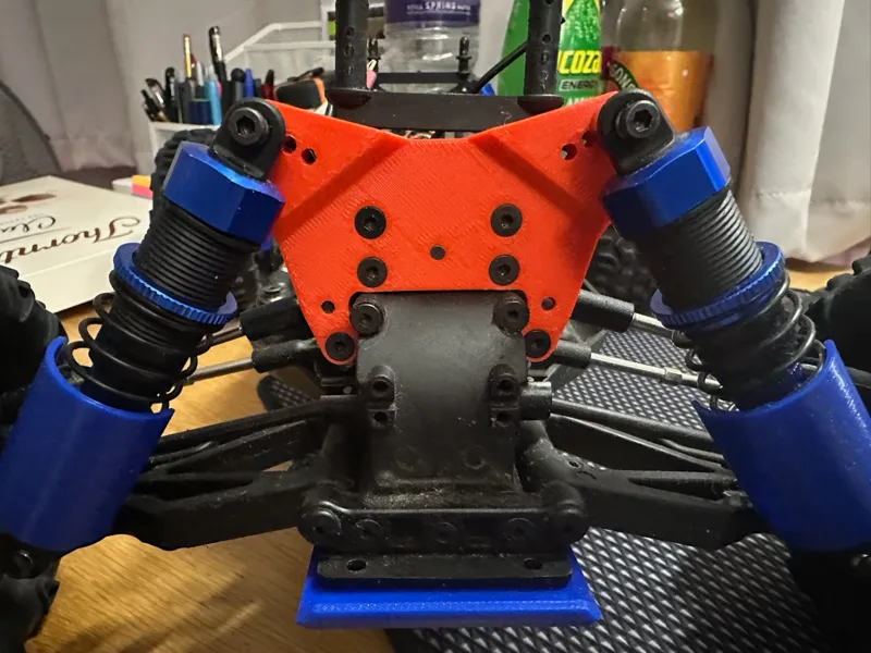 FTX Carnage / Bugsta Front Shock Tower Reinforced