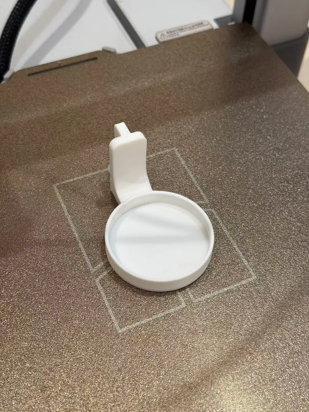 Miniatura 1 do modelo 3D Amiibo底座 - 宜家洞洞板配件