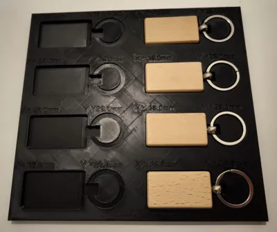 keychain holder for laser / laser keychain holder