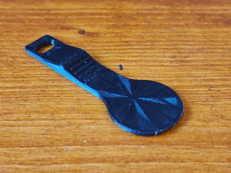 Shopping cart key