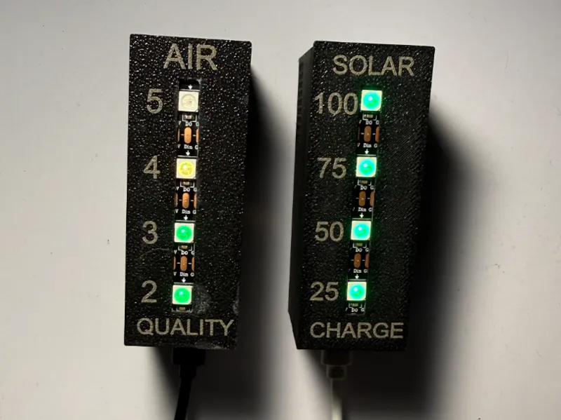 WLED Case Collection for ESP 32 and 8266