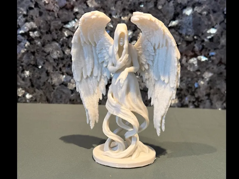 Seraph Homunculus inspired by Small Prophets