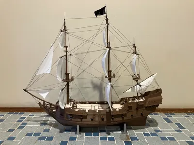 Pirate ship (based off of the Black Pearl