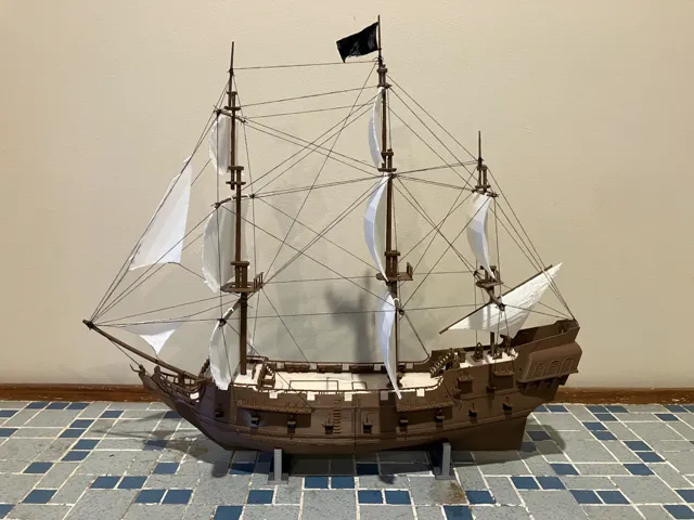 Pirate ship (based off of the Black Pearl