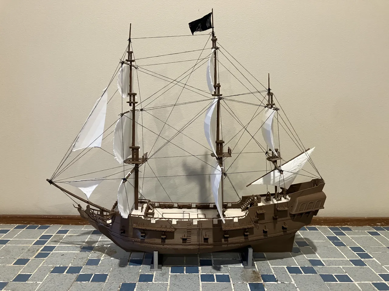 Pirate ship (based off of the Black Pearl view 2