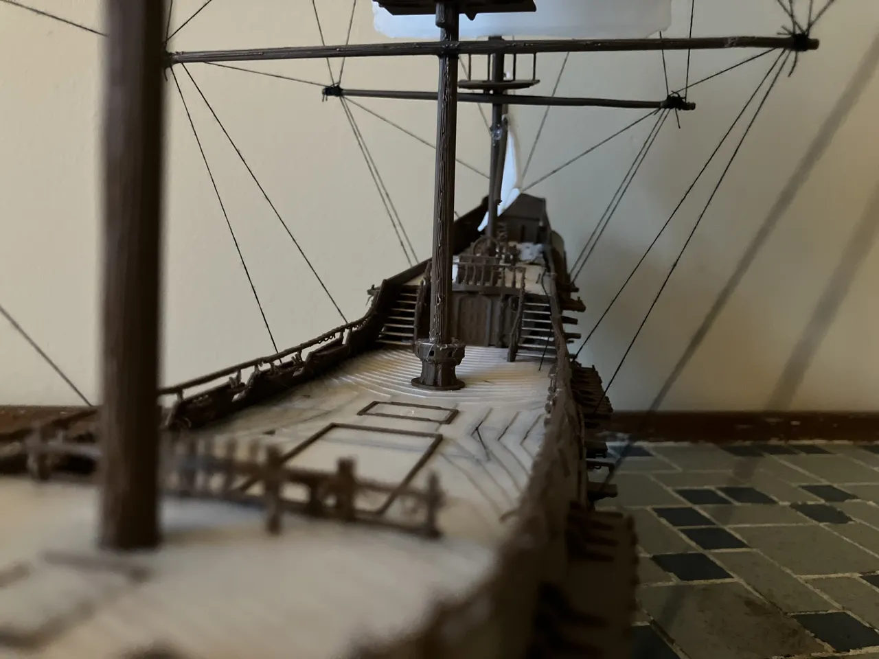 Pirate ship (based off of the Black Pearl view 4