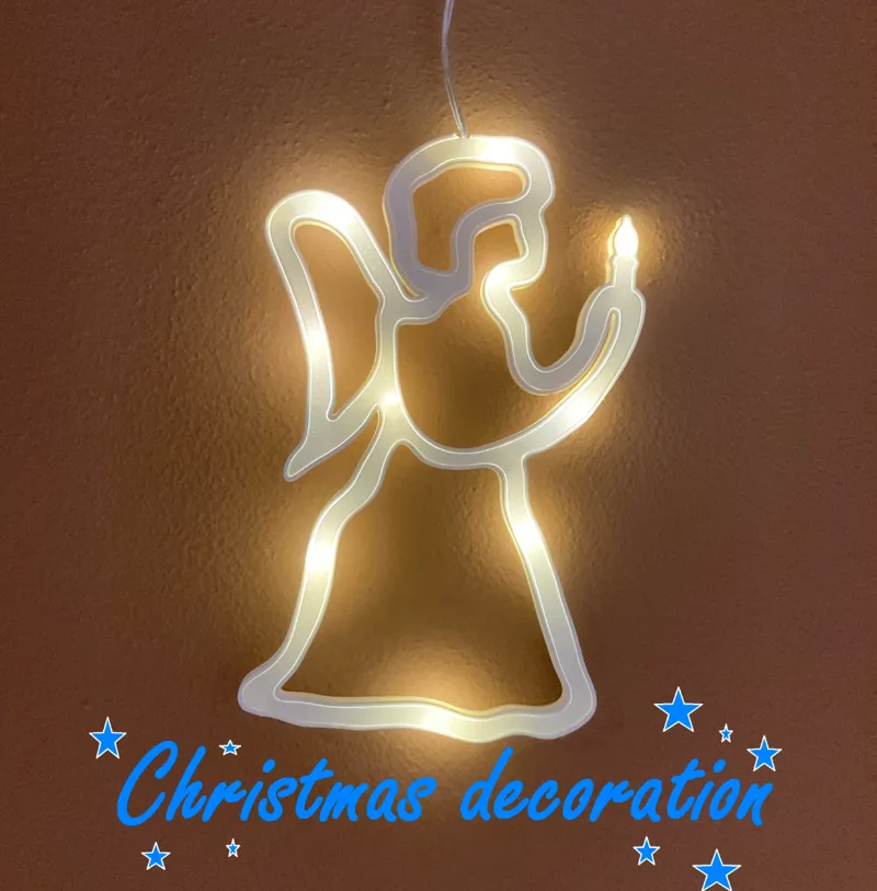 Christmas angel decoration
