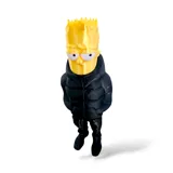 Фигурка Bart