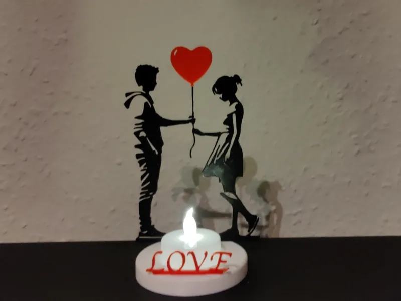 Street Art Love