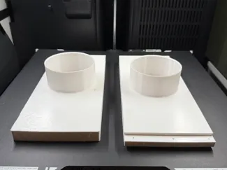 Dual 3" Window Exhaust Vent