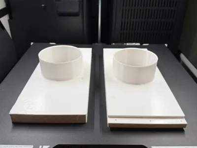 Dual 3" Window Exhaust Vent