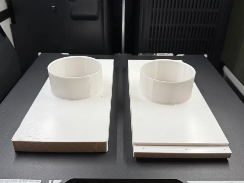 Dual 3" Window Exhaust Vent
