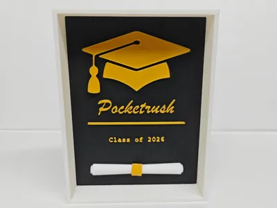 Graduation Gift Frame (No AMS Required!)