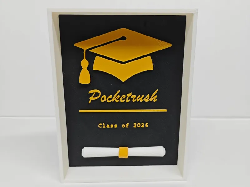 Graduation Gift Frame (No AMS Required!)