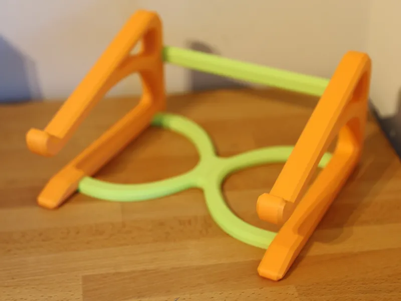 Double Laptop Stand