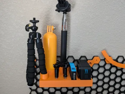 HSW Storage for GoPro and accessories