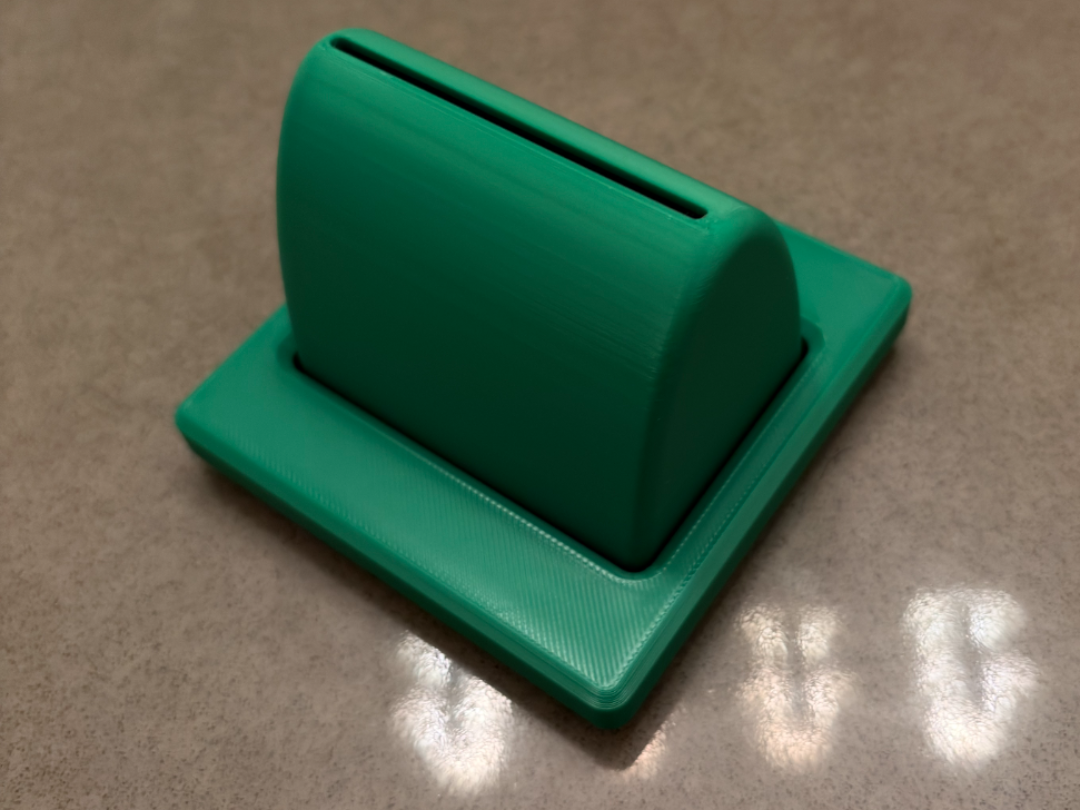 Gridfinity safety razor blade disposal system