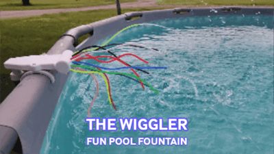 The Wiggler - Fun Pool Fountain
