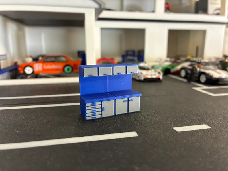 1/64 Workbench for your diorama