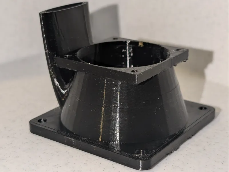 Bitaxe 40mm - 60mm fan adapter for